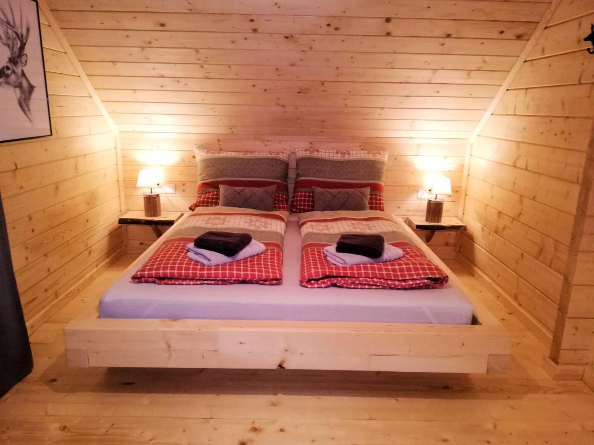 Chalet Huette Gimpel By Interhome Хохриндль Экстерьер фото