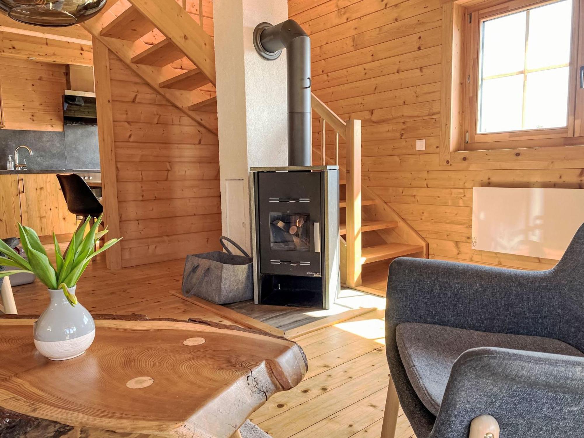 Chalet Huette Gimpel By Interhome Хохриндль Экстерьер фото