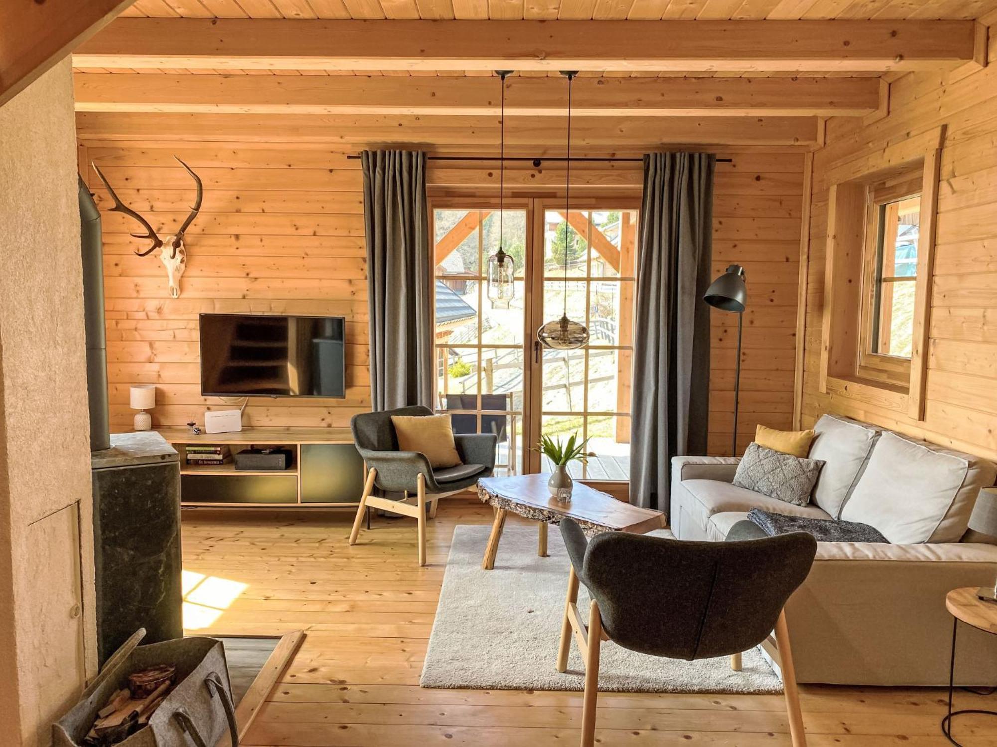 Chalet Huette Gimpel By Interhome Хохриндль Экстерьер фото