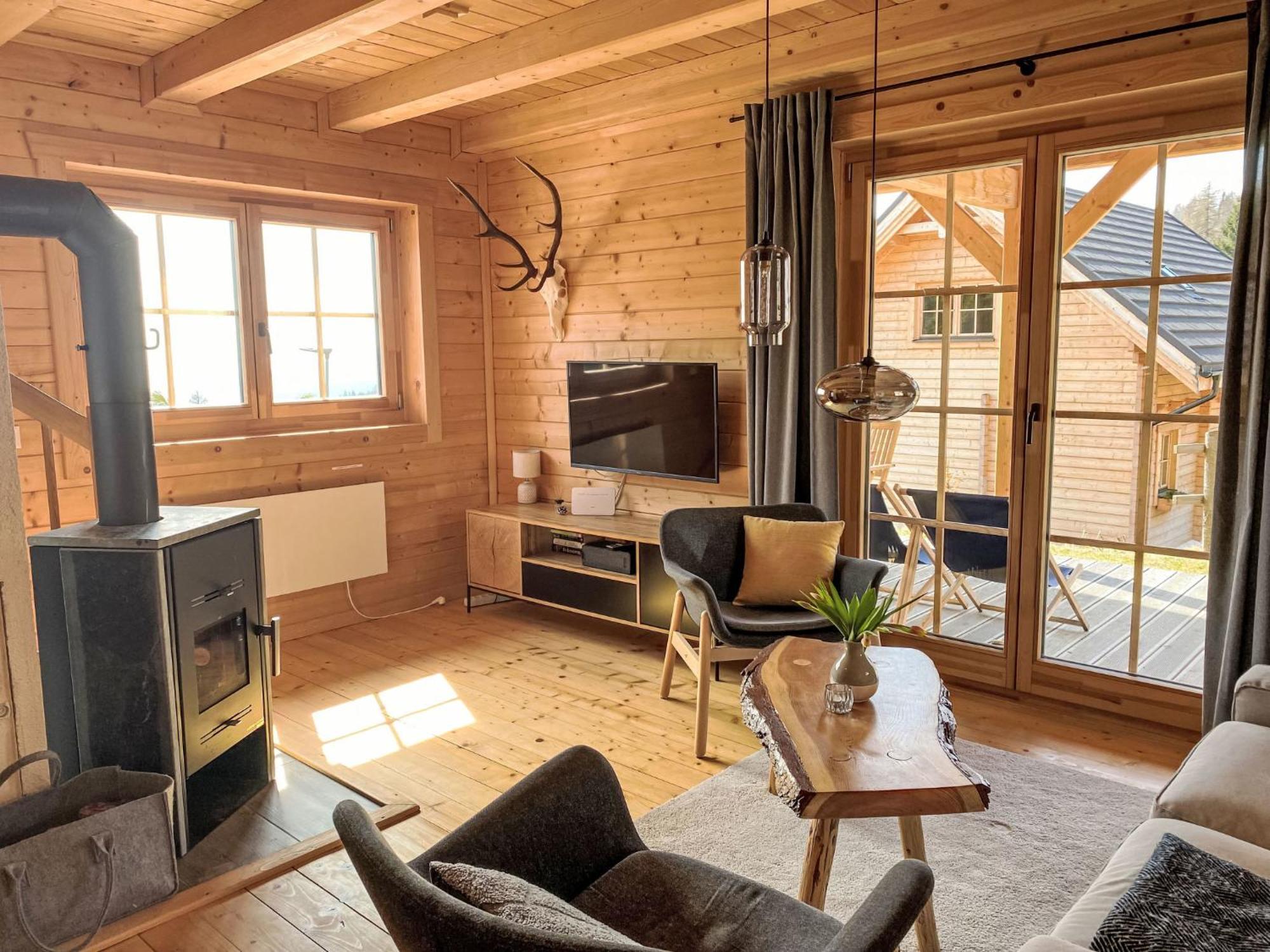 Chalet Huette Gimpel By Interhome Хохриндль Экстерьер фото